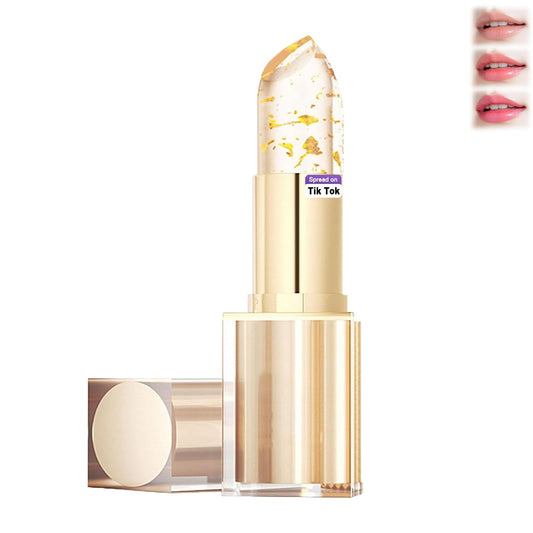 REATIFUL transferproof lipstick cap close-up showing portable premium lip color