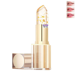 REATIFUL transferproof lipstick cap close-up showing portable premium lip color