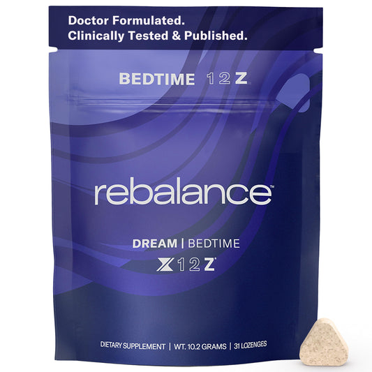 Rebalance Dream Sleep Mints package front view