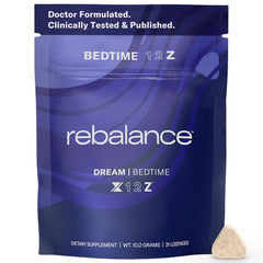 Rebalance Dream Sleep Mints package front view