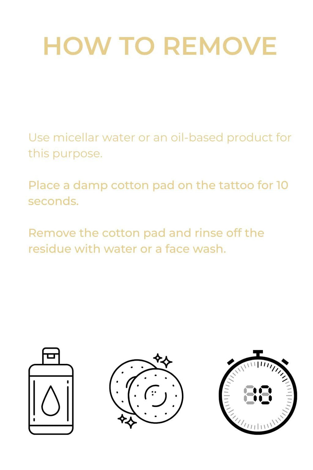 Rebel Tattoos craft ideas for nails, cups, and party décor with glitter freckles