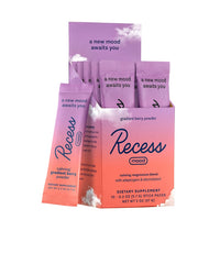 Recess Mood Powder Gradient Berry flavor packaging front