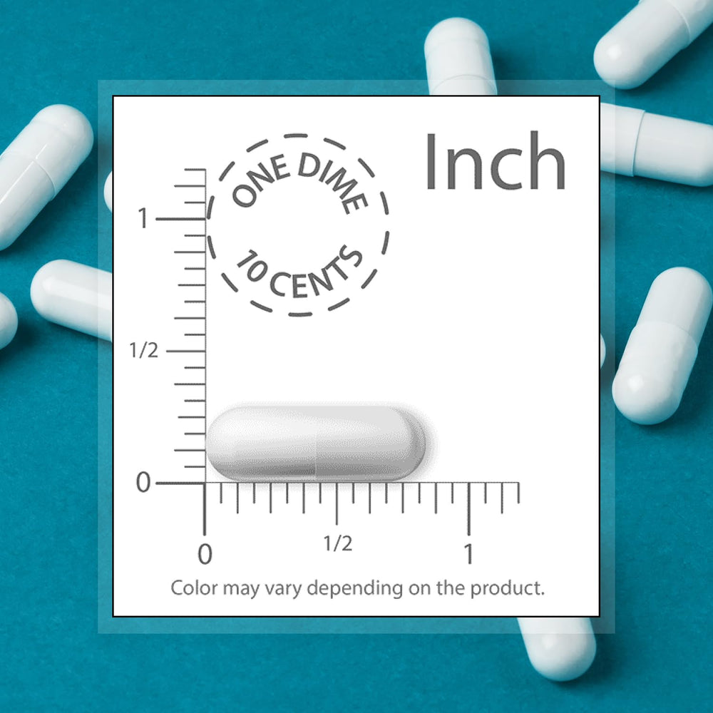 Recommended use: take 2 capsules daily