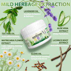 Recuren Plus Lavender Oil calms skin during use.