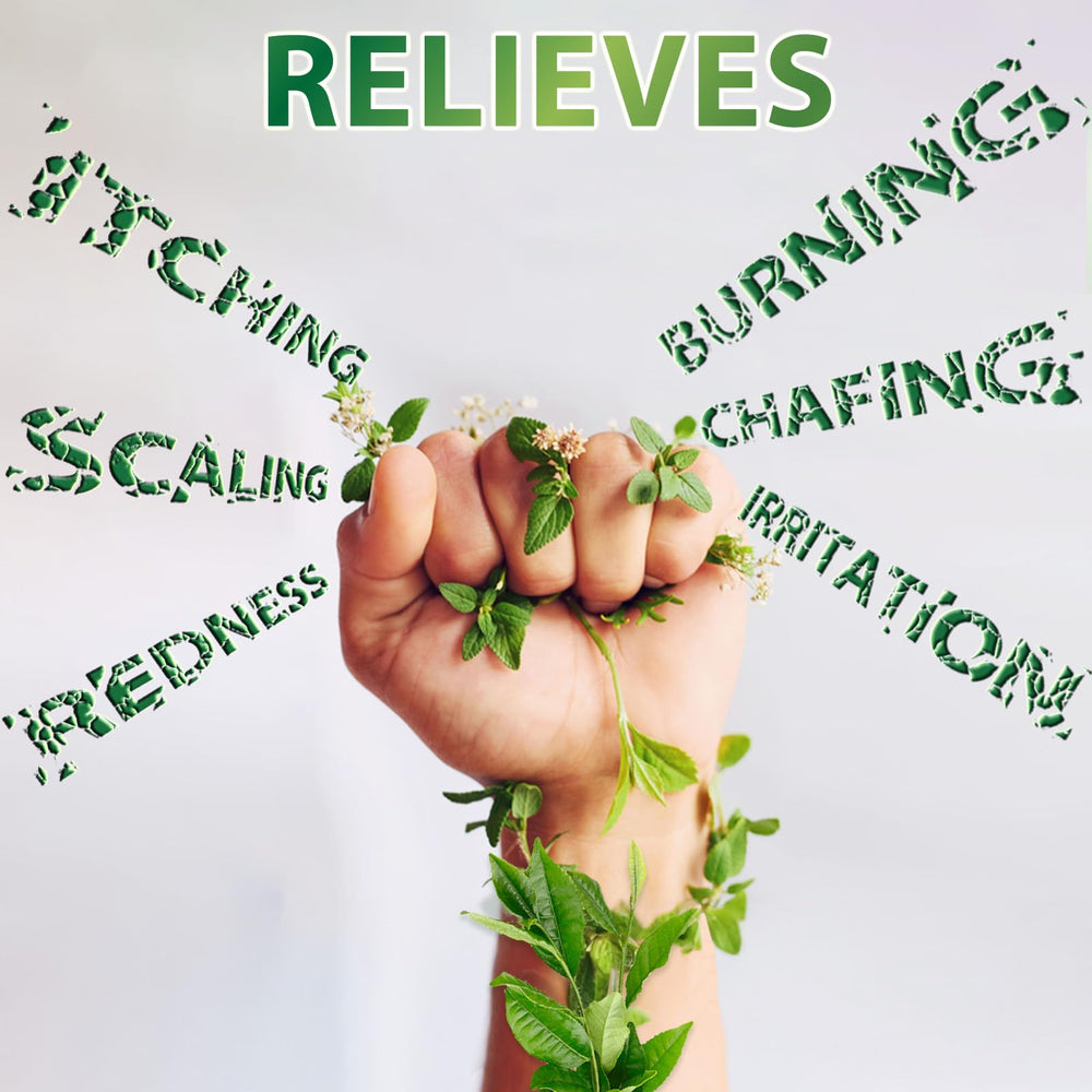 Recuren Plus Tea Tree Oil formula highlights antifungal support.
