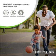 Supports red blood cell production with B12