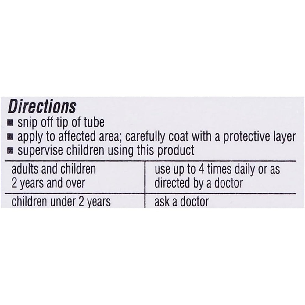 Packaging variation noted for Red Cross Canker Sore Medication 0.25 oz