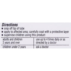 Packaging variation noted for Red Cross Canker Sore Medication 0.25 oz