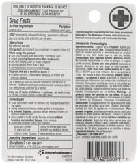 Product packaging for Red Cross Toothache Complete Medication Kit 0.12 oz, pack of 2