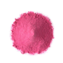 Close-up of red-flesh pitaya powder