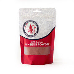 Red Panax Ginseng Powder 8 oz with natural ginsenosides