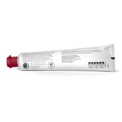 Bright smile after brushing with Red Seal Mint toothpaste