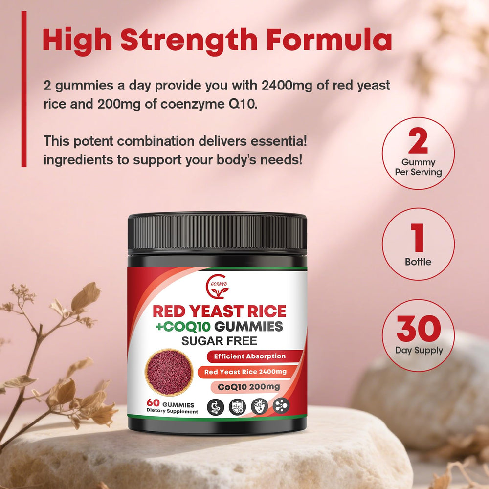 Product label showing dual-action formula and key ingredients