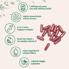 Product label with non-GMO and gluten-free badges