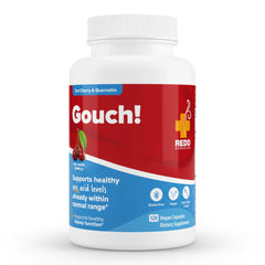 Redd Remedies Gouch! bottle and packaging