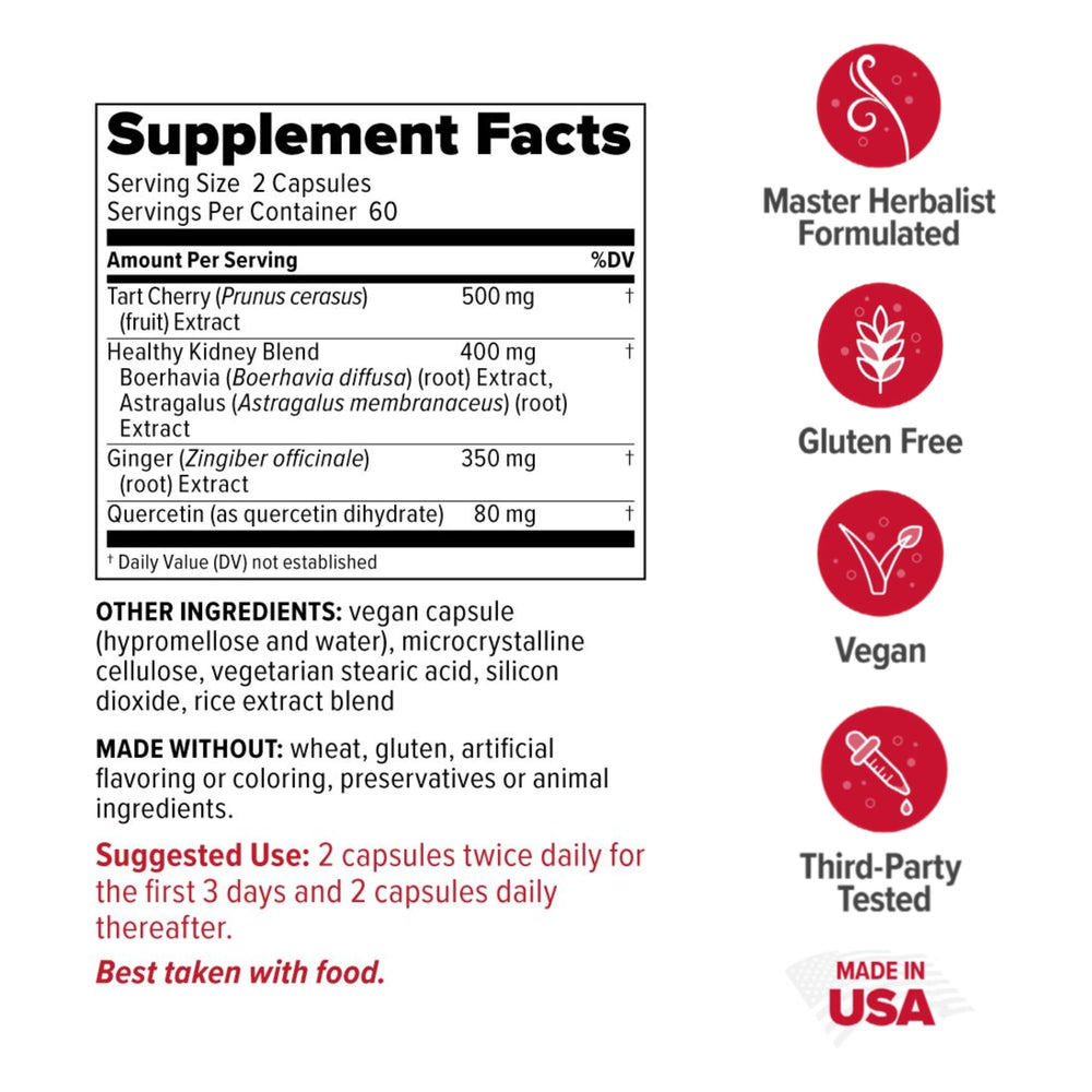 Close-up of the Gouch! product label