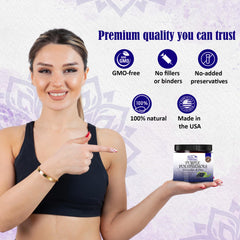 Reddy Naturals 4.2 oz product packaging and label
