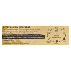 Packaging variations for REDMOND Earthpaste Wintergreen 3-pack toothpaste