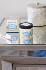 Studio shot of multiple Redmond Earthpowder jars