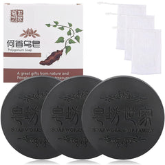Rednow hair fallopia bar packaging showing convenient design for travel and storage