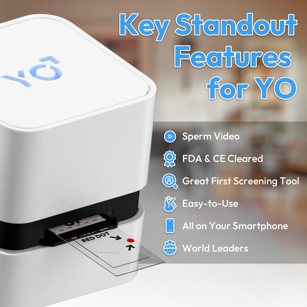 YO Test Kits compatibility with Apple iPhones, Samsung Galaxy, LG Smartphones