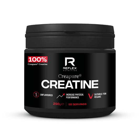 Reflex Nutrition Creapure Creatine 250g bottle – front view