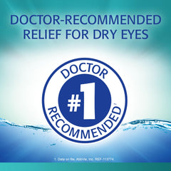 Refresh Digital Lubricant Eye Drops dropper tip for precise application