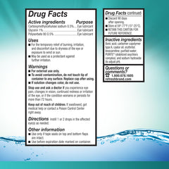 Refresh Digital Lubricant Eye Drops shelf display for daily eye care accessibility
