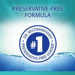 Refresh Digital PF eye drops single-use vials for portable preservative-free relief