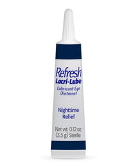 Refresh Lacri-Lube 2-pack packaging highlights value and convenience.