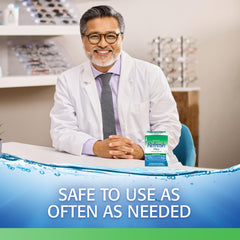 Refresh Plus compact travel-friendly packaging ideal for on-the-go moisture.