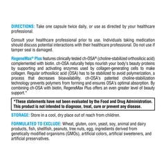 Allergen-free claim visible on product label