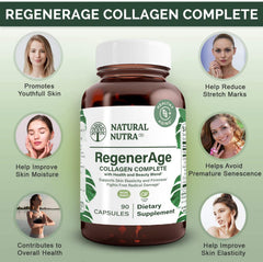 Illustration of RegenerAge protein peptide formula