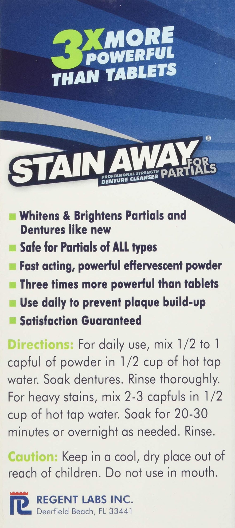 Concept image showing removal of coffee and tea stains with Stain Away