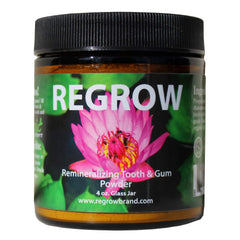 REGROW Remineralizing Tooth Powder jar