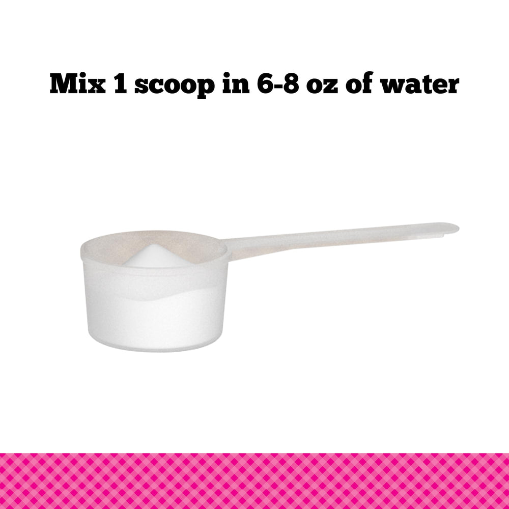 Regular Girl powder dissolves quickly without grit or odor.