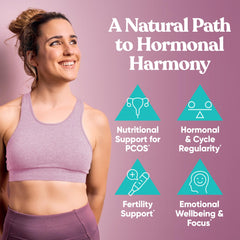 Back label showing supplement facts and dosage information