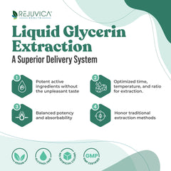 Rejuvica Health Active Adrenal dropper tincture ready for quick sublingual use