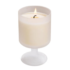 REKMO AMOY LANGYE lemon citrus basil candle jar for uplifting mood and fresh rooms.