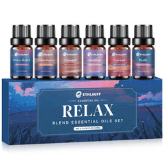 Hero image of Relax Diffuser Oil set with 6x10ml bottles