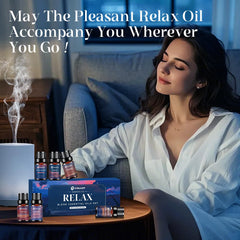 Calm down diffuser oil blend for unwinding after a long day