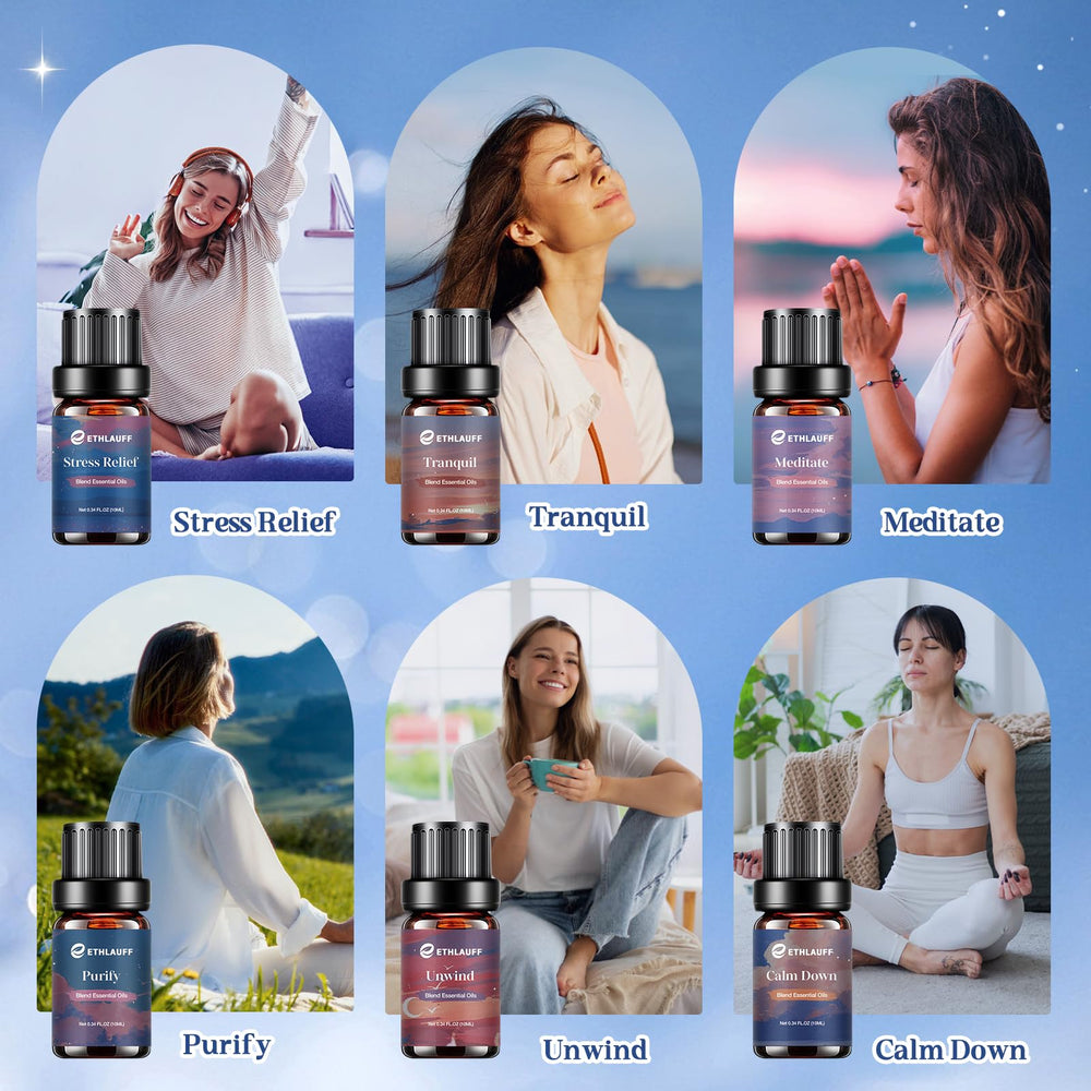 Purify diffuser oil blend for air purification