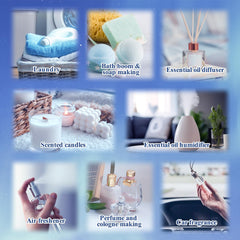 Unwind diffuser oil blend for restful sleep