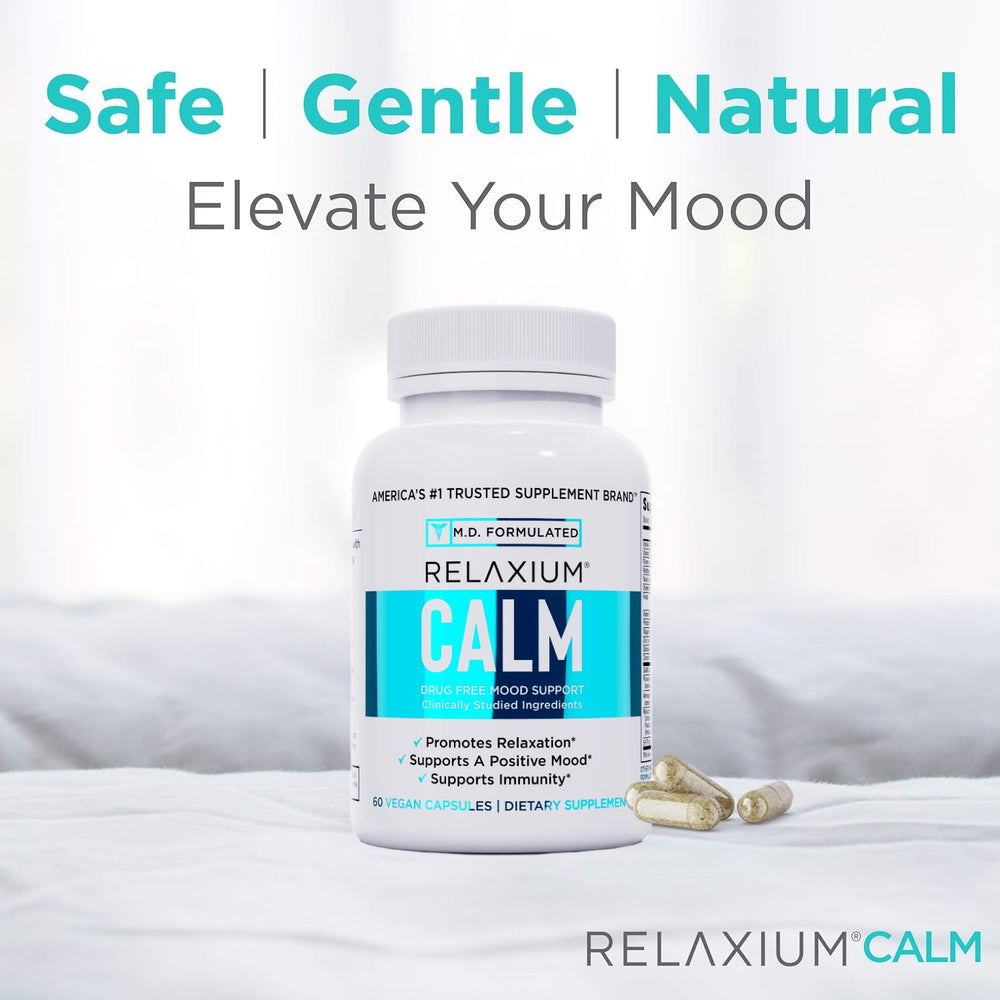 Cruelty-free logo for Relaxium Calm