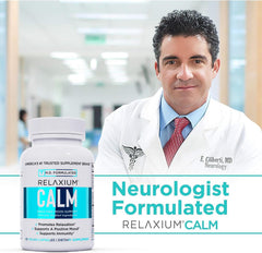 Relaxium Calm manufactured in USA at an FDA-inspected facility