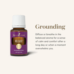 Natural fragrance using Release essential oil