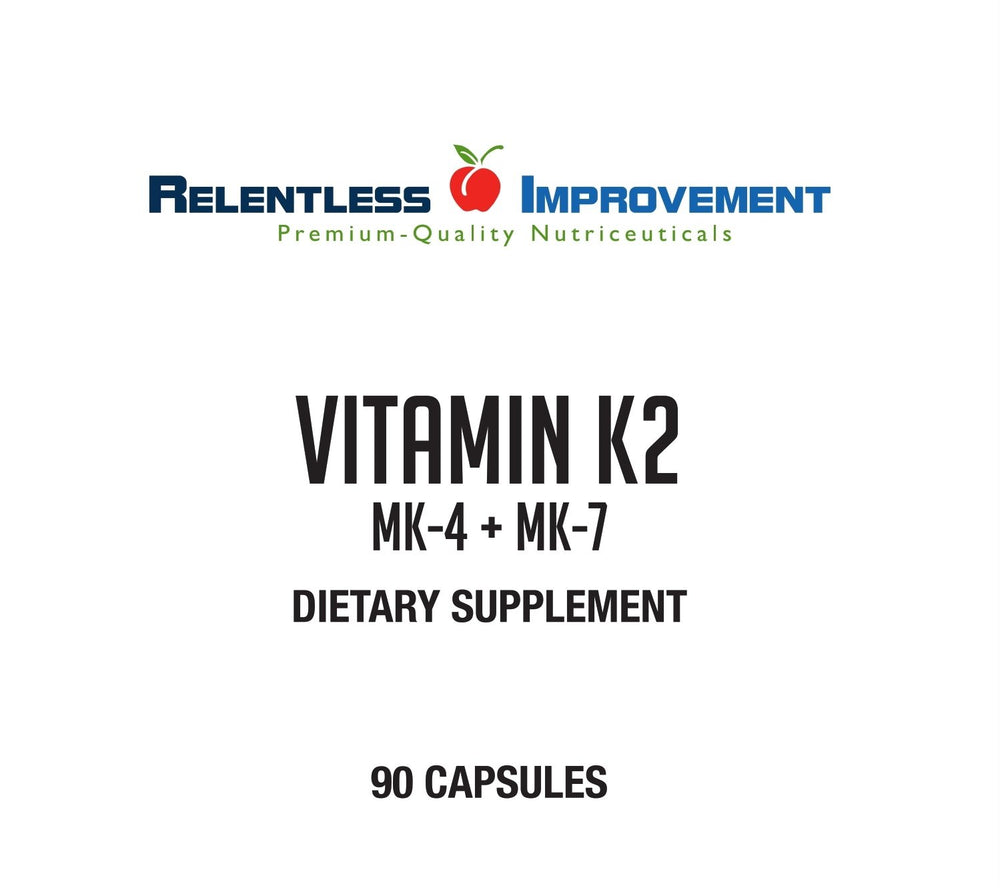 Dose details: 15,000 mcg MK-4 and 60 mcg MK-7 per capsule