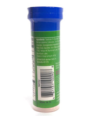 Glucose tablets dissolving quickly in the mouth