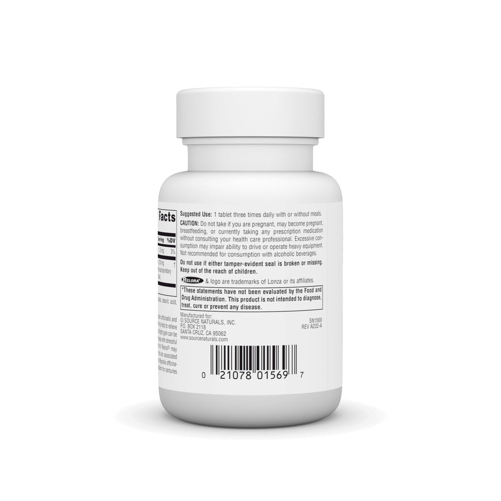 Phellodendron amurense bark extract used in Relora formula