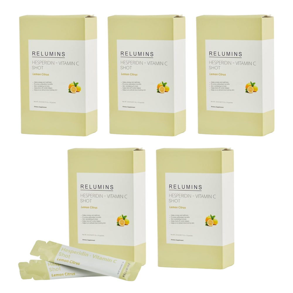 Relumins Vitamin C Shots Lemon 25ml sachet